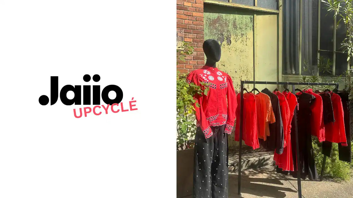 Jaiio Upcycling : quand la mode circulaire se pare de sens