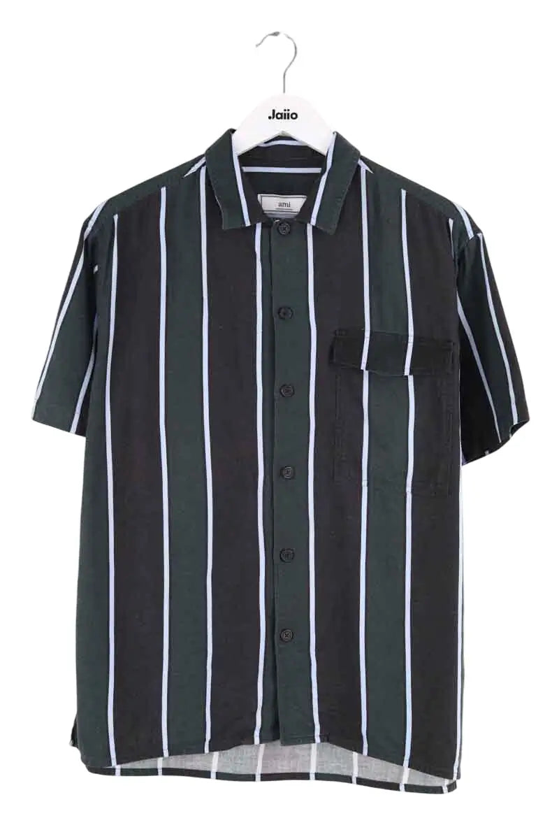 Chemise Ami Vert en Coton, taille L - Seconde Main