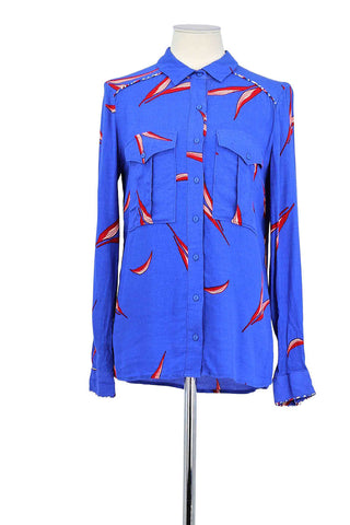 Chemise Bash Bleu
