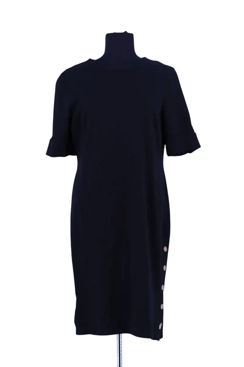 Robe Ralph Lauren Noir en Viscose, taille L - Seconde Main