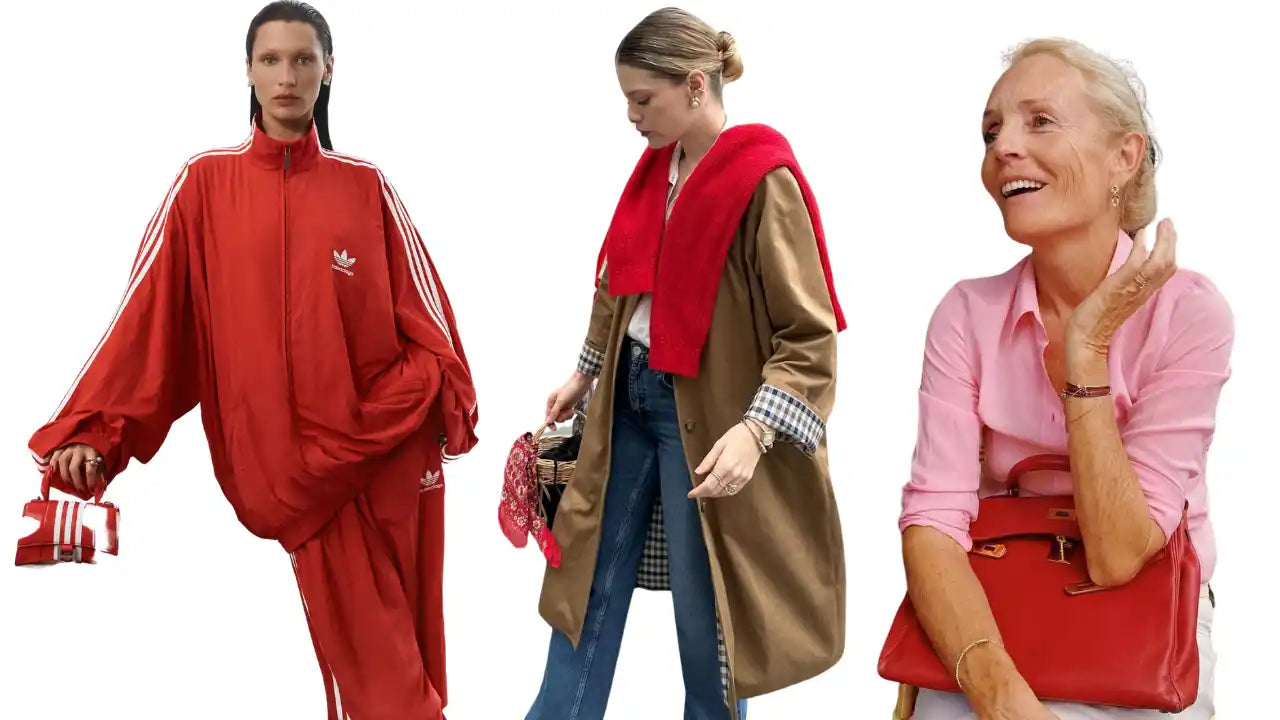 Comment porter le rouge ? ♥️ La couleur qui vous remonte le morale