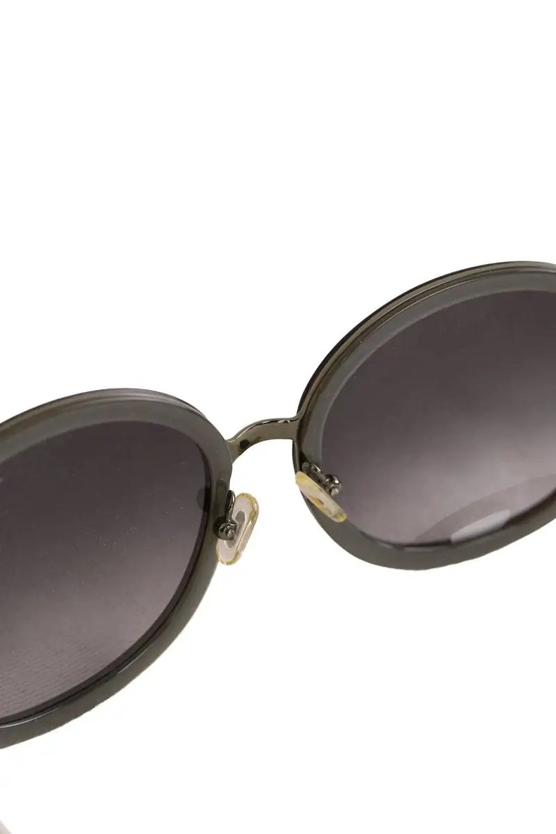 Lunettes de soleil Chloé Noir en Plastique