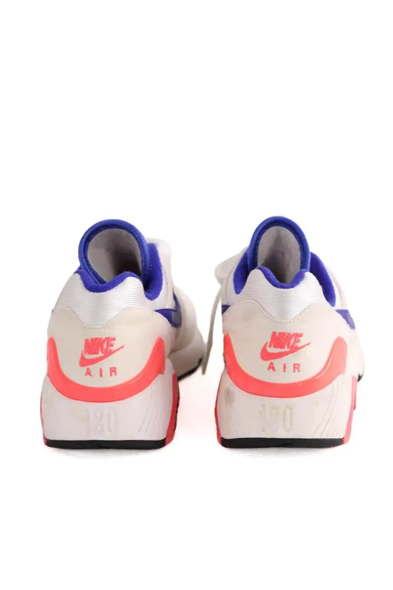 Baskets Nike Beige en Tissu
