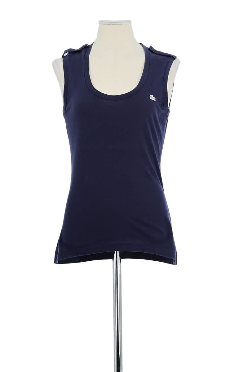 Top sans manche Lacoste  Marine