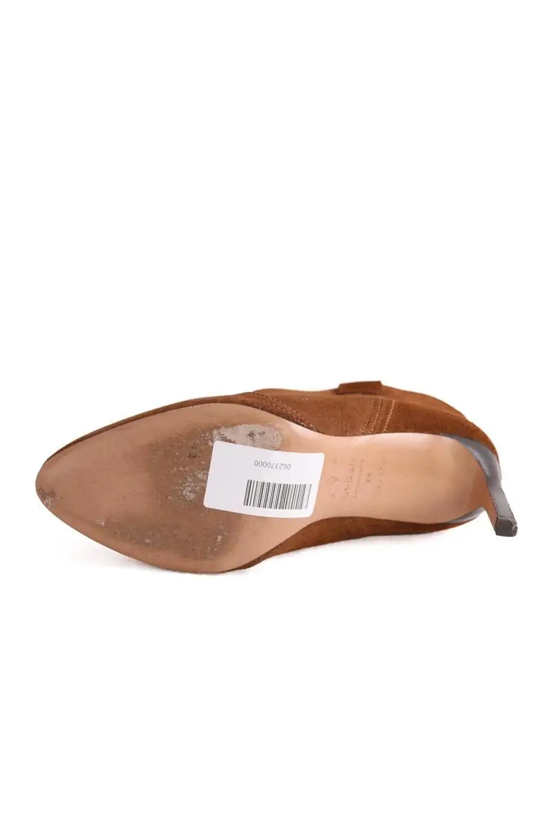 Talons Ba&Sh Marron en Daim