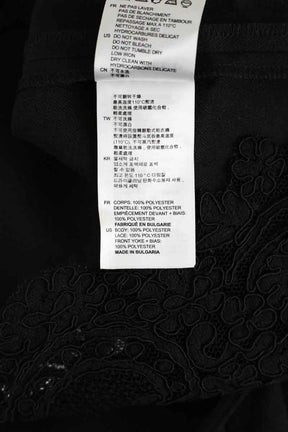 Robe Sandro  Noir
