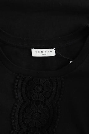 T-shirts Sandro  Noir