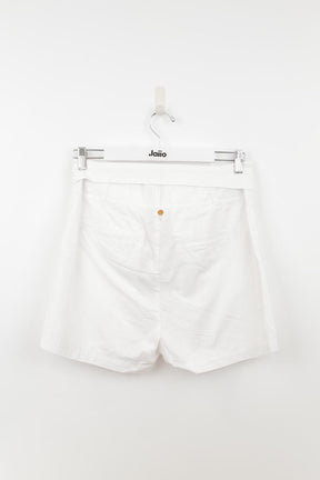Short Antik Batik  Blanc