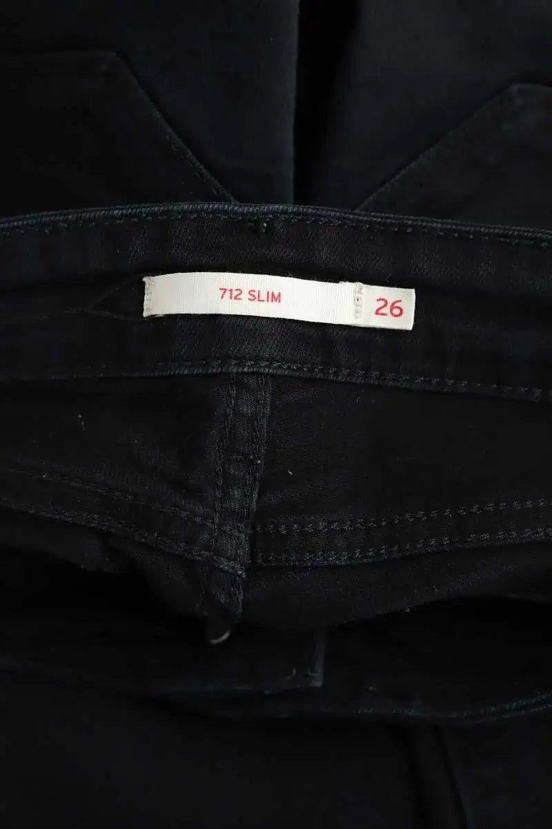 Jean slim Levi's  Noir