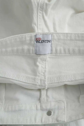 Jean slim Red Valentino  Blanc