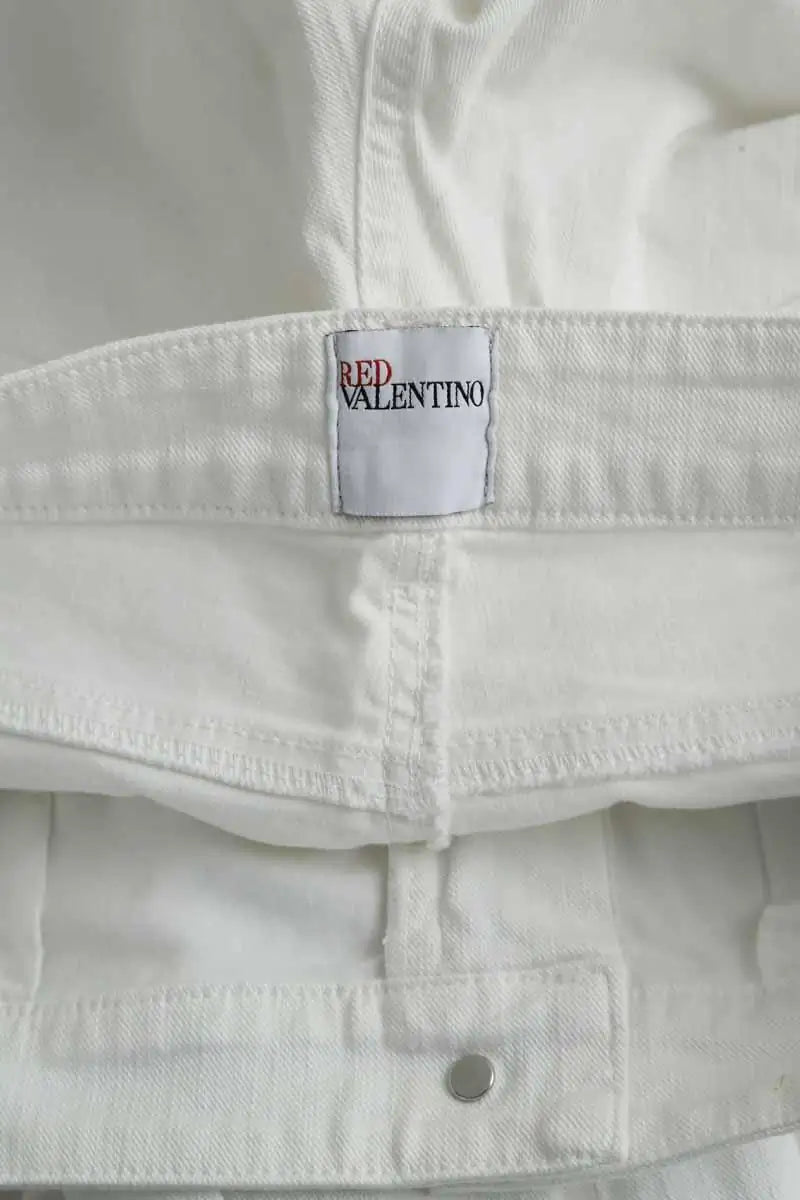 Jean slim Red Valentino  Blanc