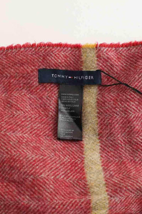 Écharpe Tommy Hilfiger  Rouge