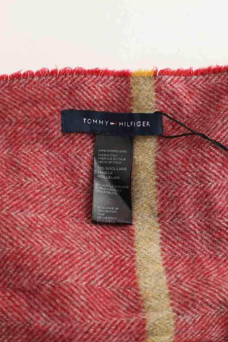 Écharpe Tommy Hilfiger  Rouge