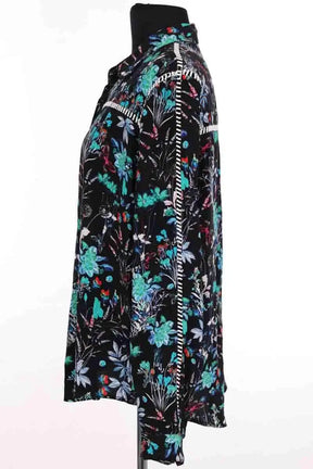 Chemise The Kooples Vert en Soie
