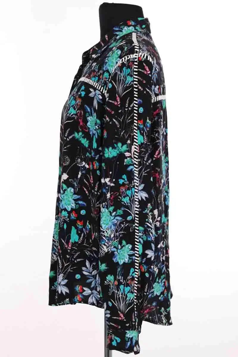 Chemise The Kooples Vert en Soie