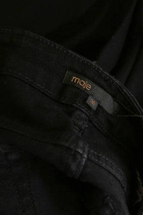 Droit Maje  Noir