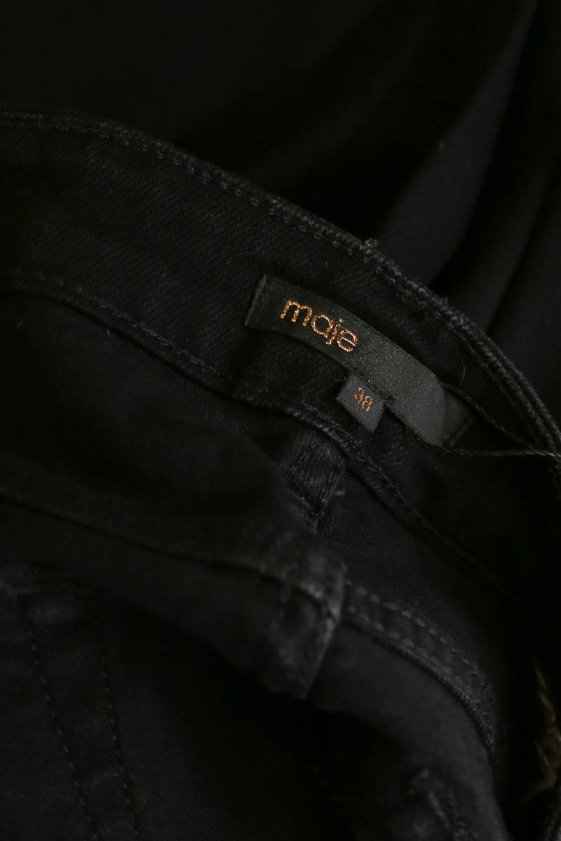 Droit Maje  Noir