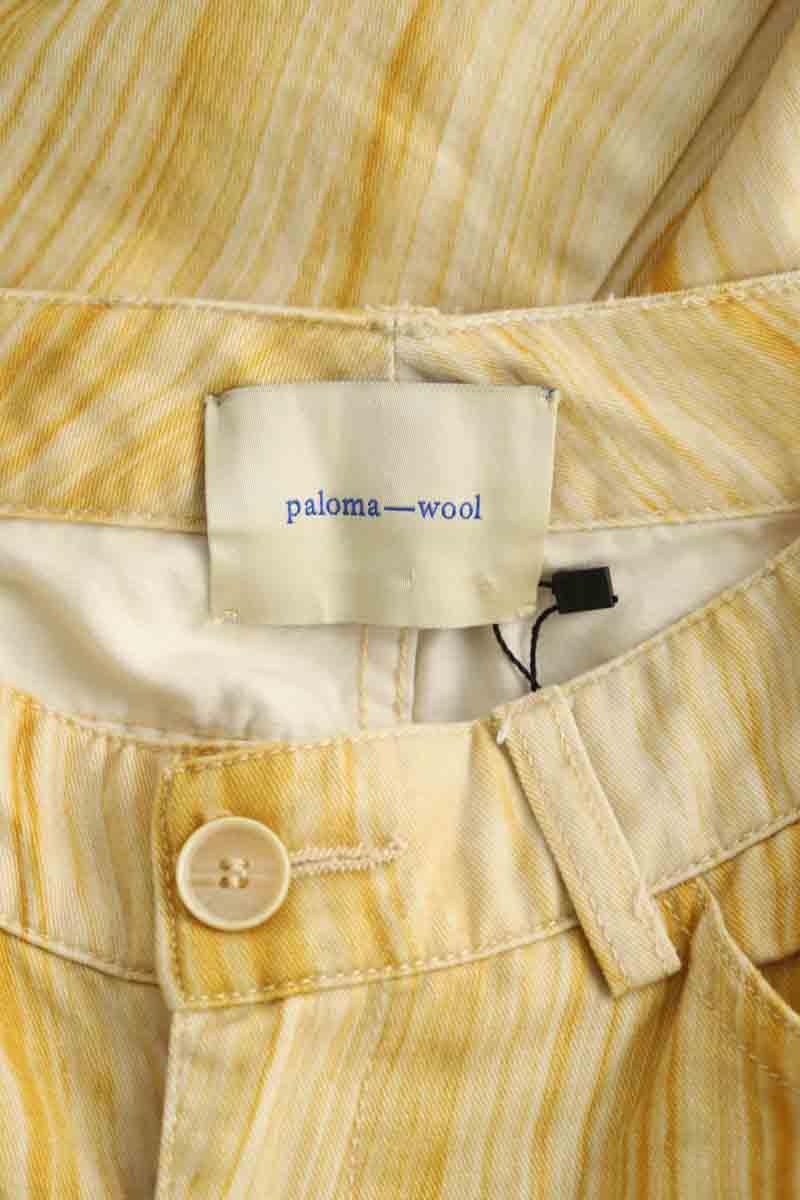 Droit Paloma Wool  Jaune