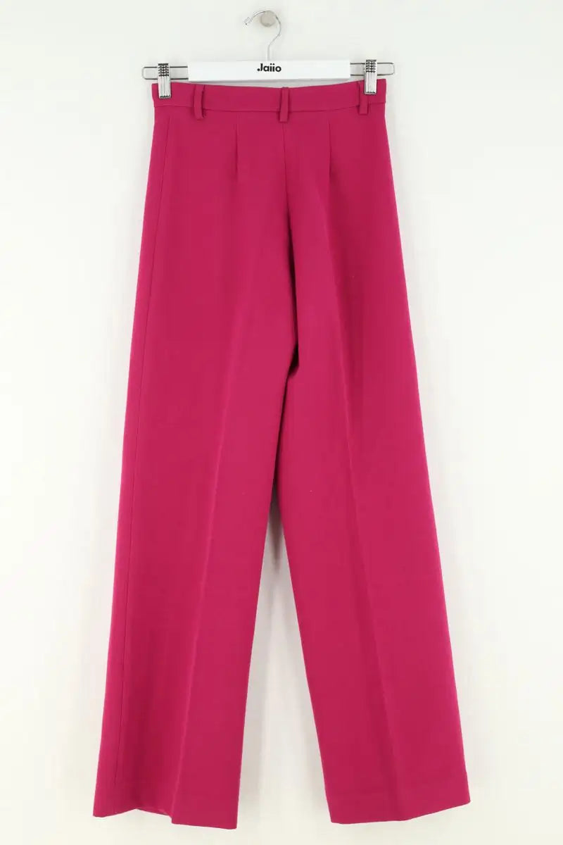 Pantalon large Modetrotter Rose en Synthétique
