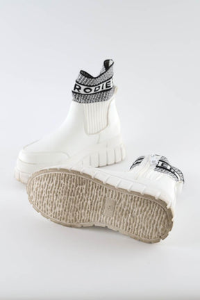 Boots Rodier  Blanc