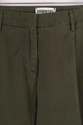 Pantalon Essentiel Antwerp Kaki en Synthétique