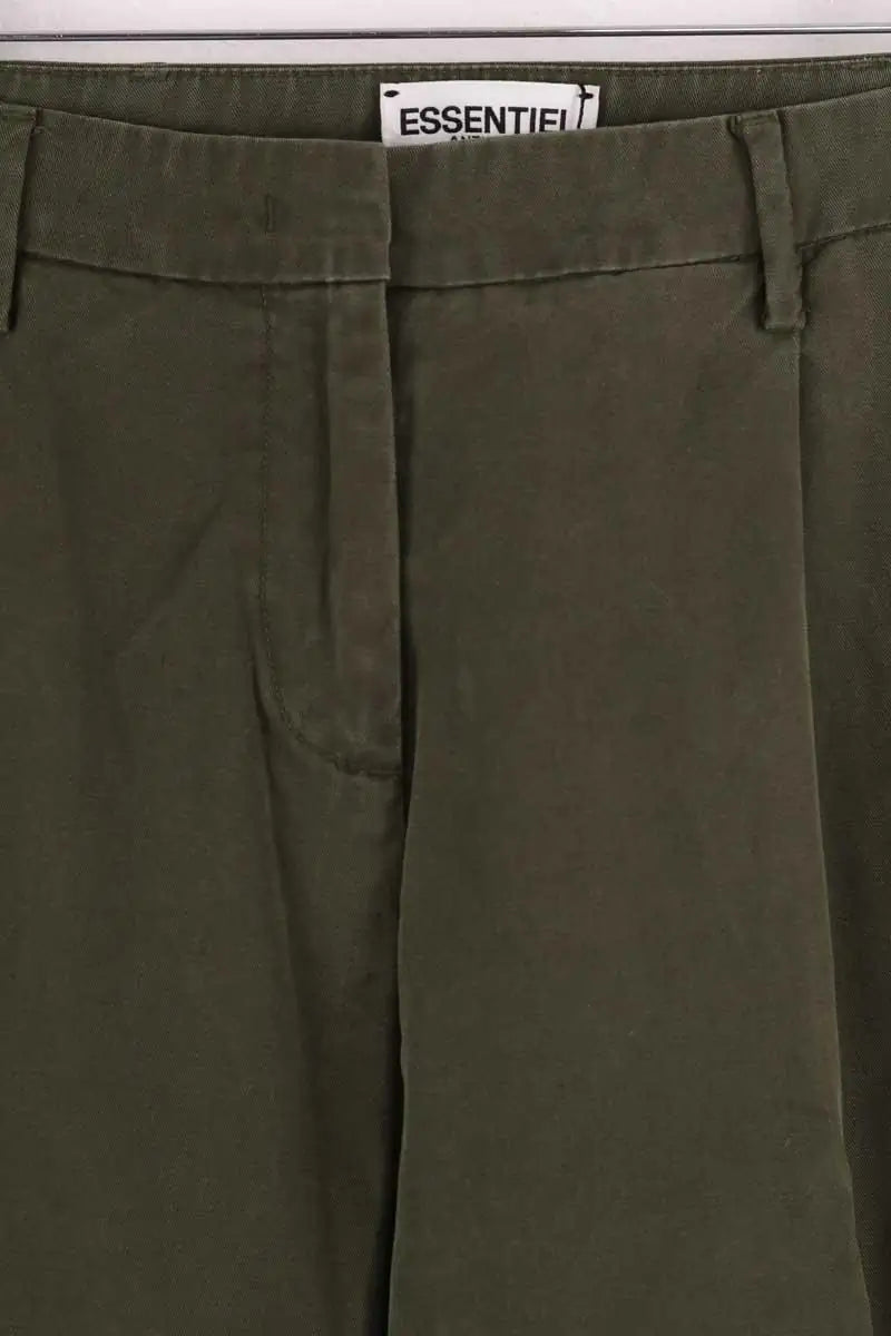 Pantalon Essentiel Antwerp Kaki en Synthétique