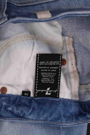 Slim 7 For All Mankind  Bleu