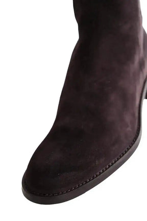 Bottes LK Bennett Tallis Marron en Daim