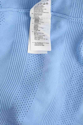 Robe Sandro Bleu en Viscose