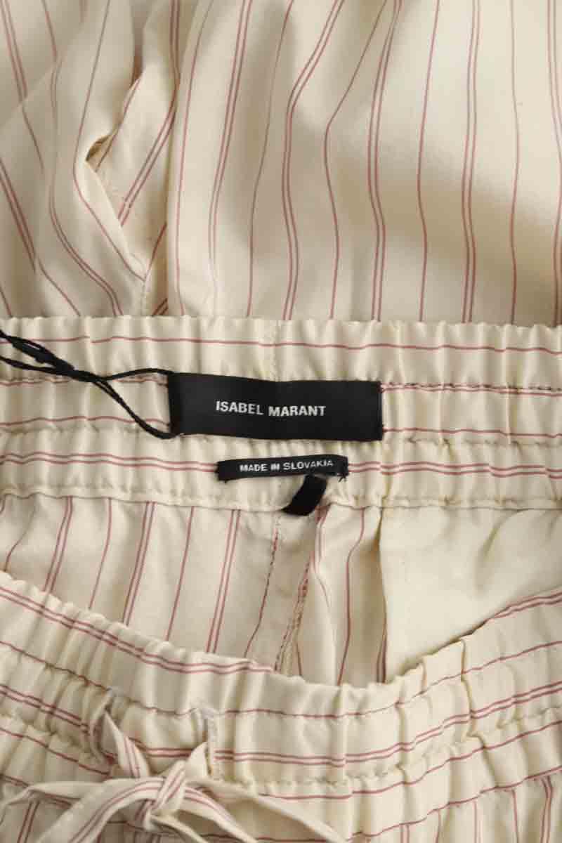 Droit Isabel Marant  Ecru