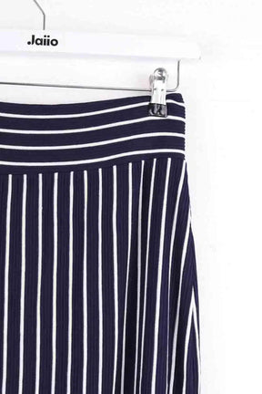 Jupe Agnès B. Marine en Viscose