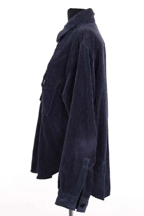 Surchemise Isabel Marant Marine en Synthétique