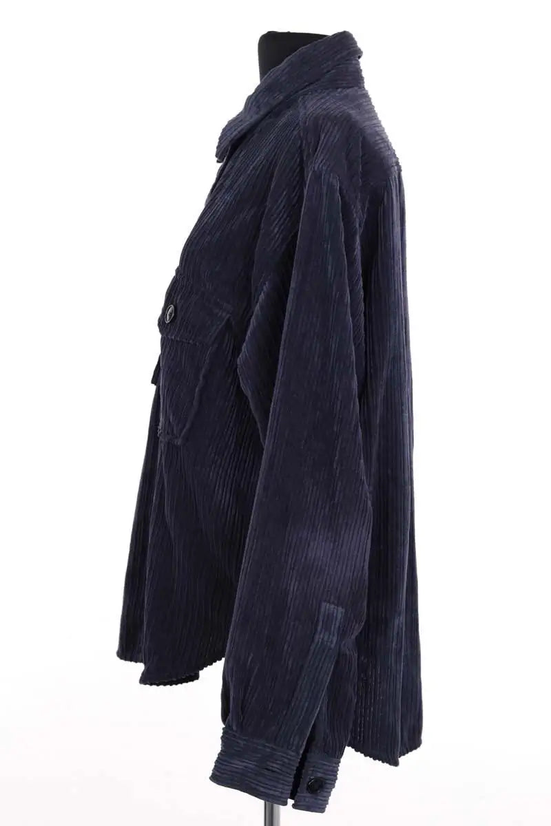 Surchemise Isabel Marant Marine en Synthétique