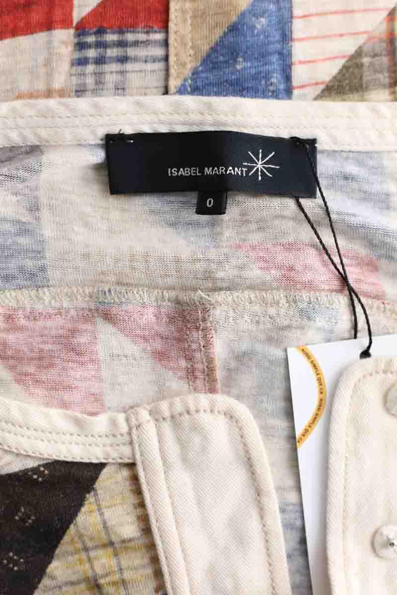Mi-longueur Isabel Marant  Multicolore