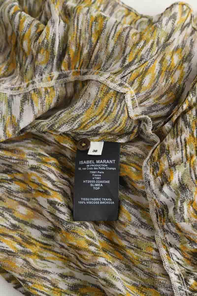Tops sans manche Isabel Marant Étoile  Vert