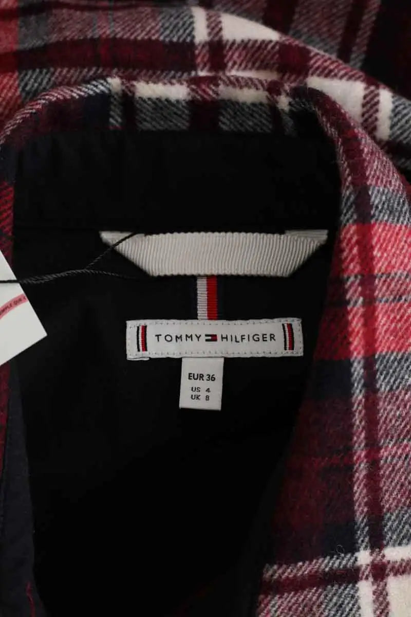 Chemise Tommy Hilfiger  Rouge