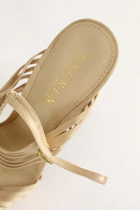 Talons Ralph Lauren  Beige