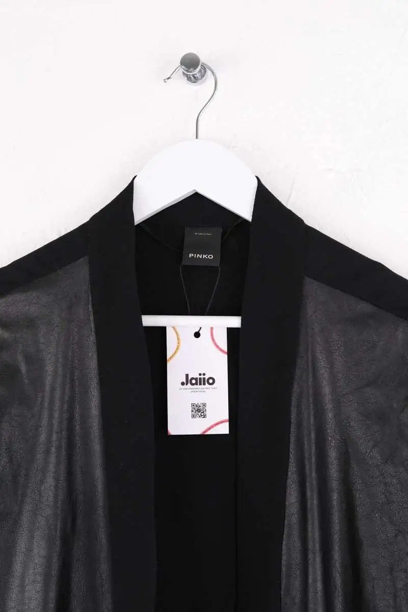Gilet Pinko Noir en Synthétique