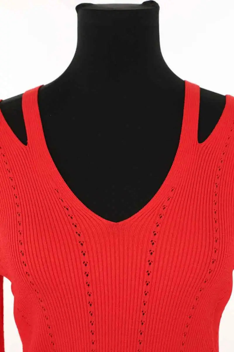 Top Sandro  Rouge