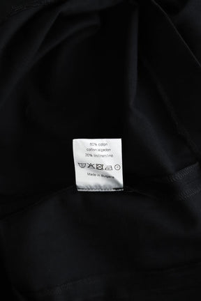 Mi-longueur Sandro  Noir