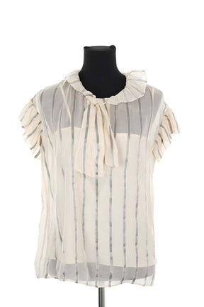 Blouse Sandro  Ecru