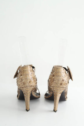 Talons Roger Vivier  Marron