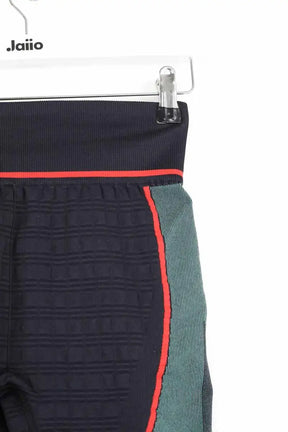 Short de sport Casablanca  Noir