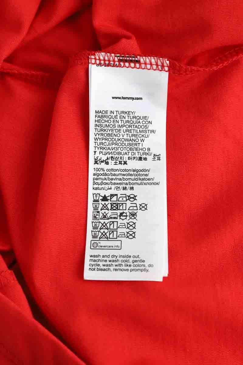 T-shirt Tommy Hilfiger  Rouge
