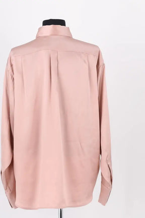 Chemise DMN Rose en Soie
