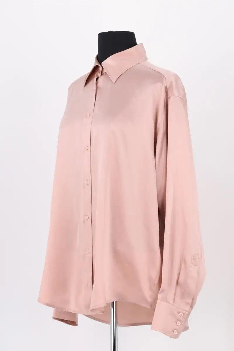 Chemise DMN Rose en Soie