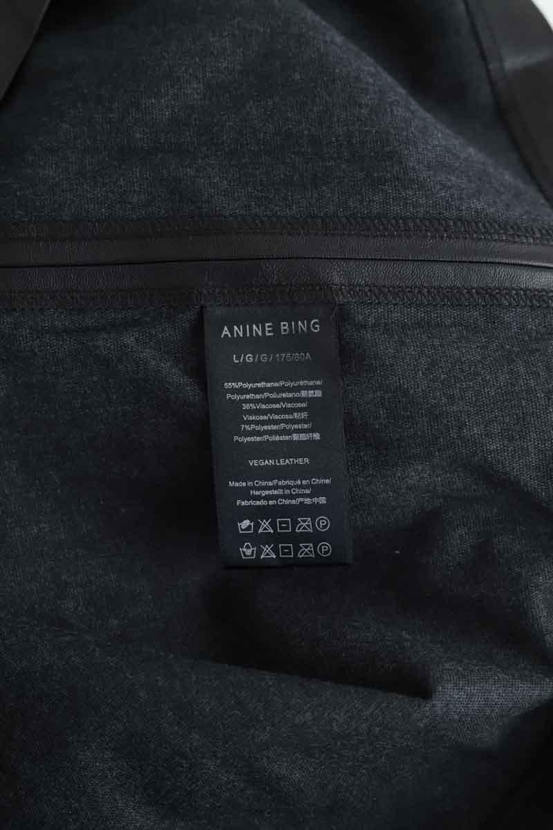Mini Anine Bing  Noir