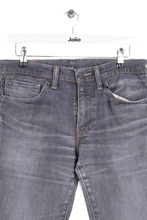 Jean droit Levi's 511 Gris en Coton