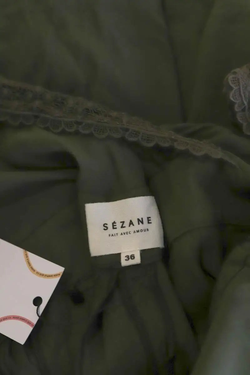 Combinaison Sézane  Kaki