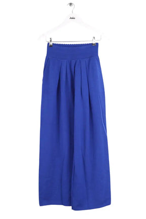 Pantalon Molli Bleu en Laine, taille XS - Seconde Main